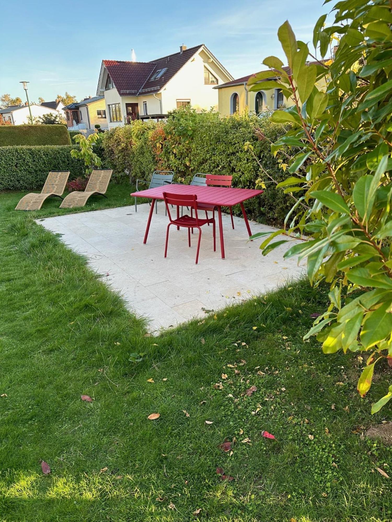 Top Ferienwohnung In Rerik - Nahe Salzhaff & Ostsee - Mit Gartenterrasse Extérieur photo